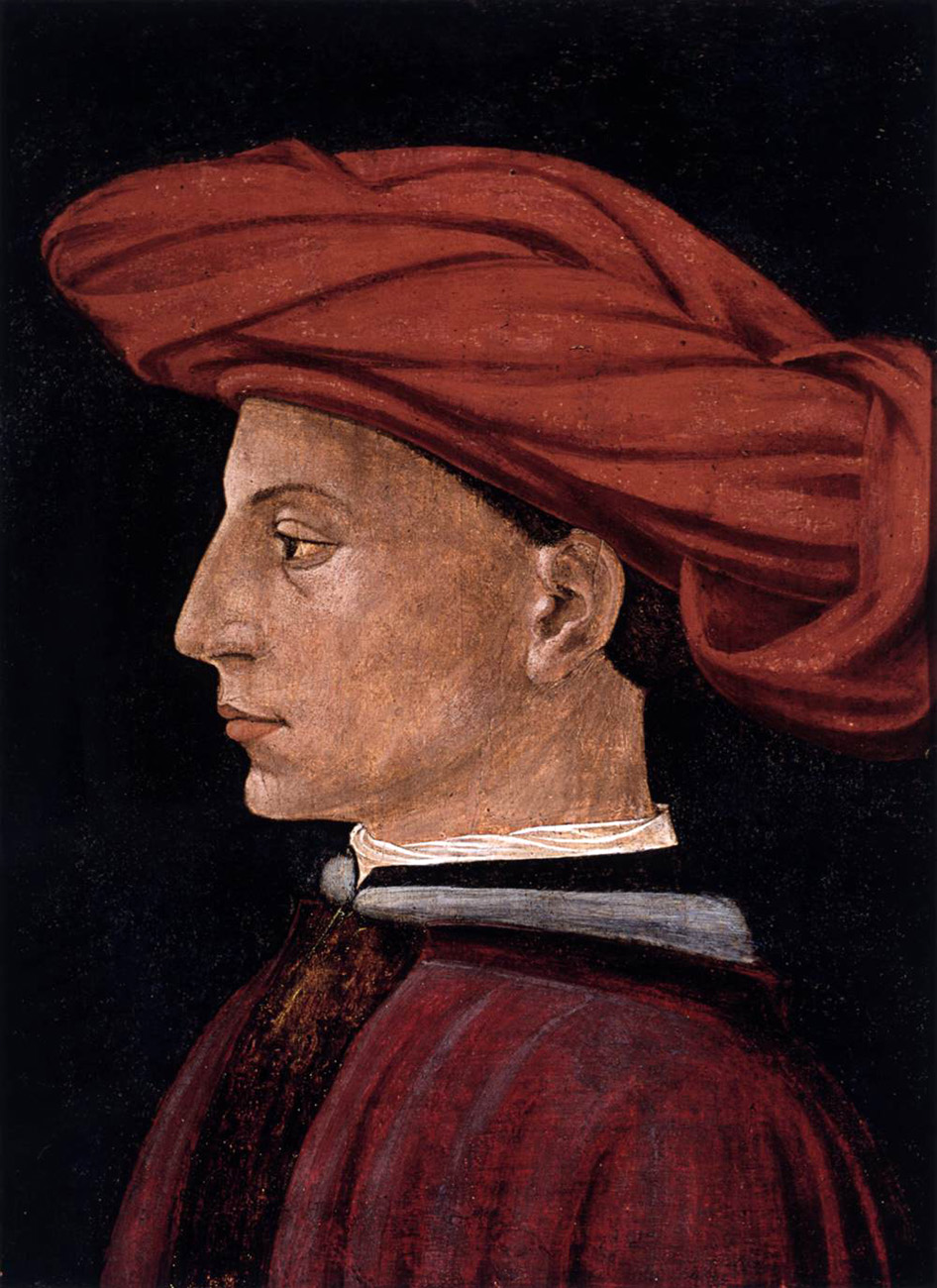 profile of a man
